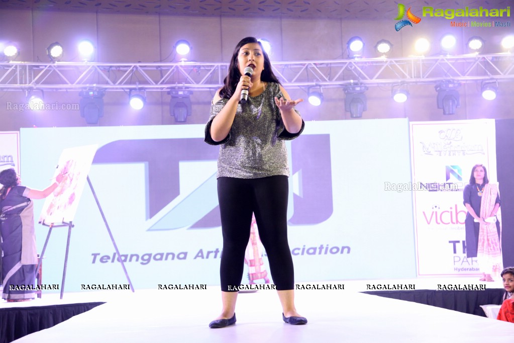 An Artist's Raison D'etre Launch by TAA (Telangana Artists Association) at The Park, Hyderabad