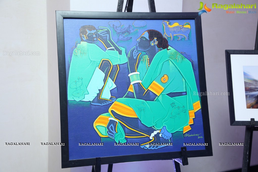 An Artist's Raison D'etre Launch by TAA (Telangana Artists Association) at The Park, Hyderabad