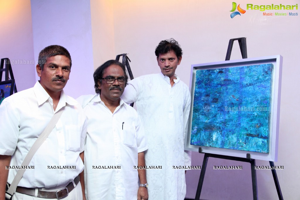 An Artist's Raison D'etre Launch by TAA (Telangana Artists Association) at The Park, Hyderabad
