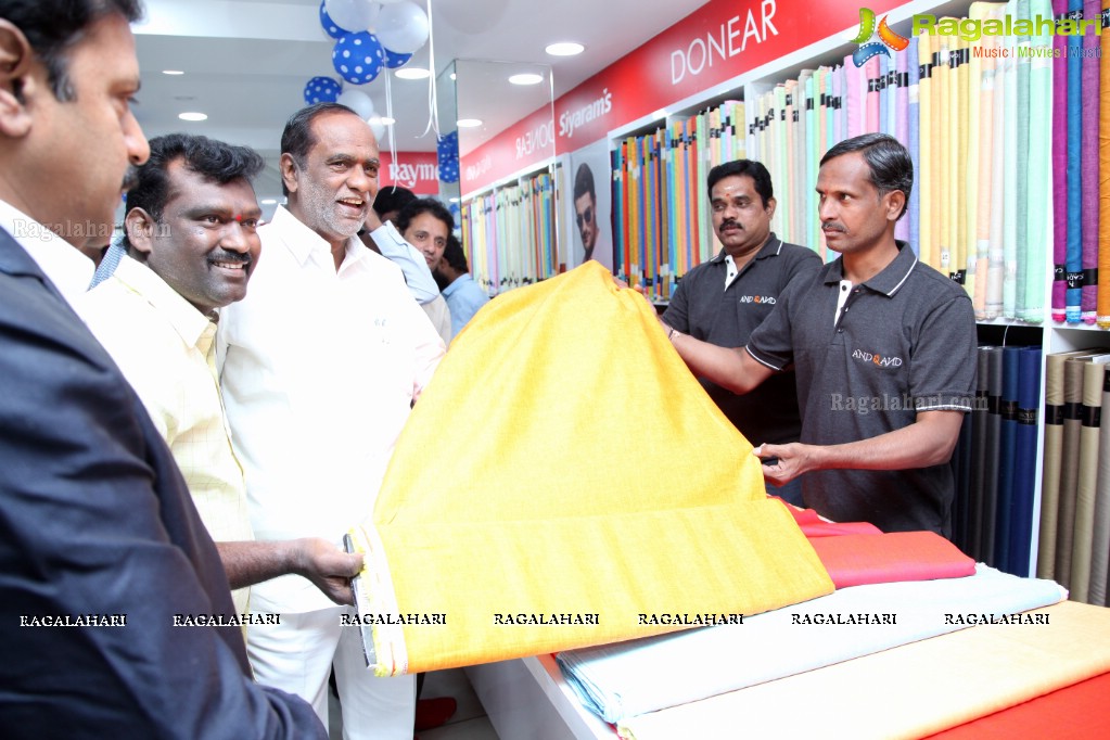 AND & AND Store Launch, Chikkadpally