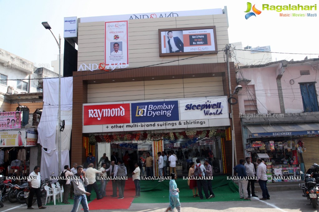 AND & AND Store Launch, Chikkadpally