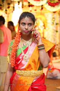 Anitha Ravishwar Goud Wedding