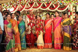 Anitha Ravishwar Goud Wedding