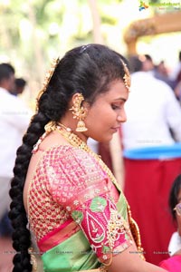 Anitha Ravishwar Goud Wedding