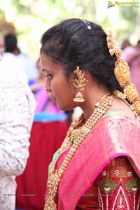 Anitha Ravishwar Goud Wedding