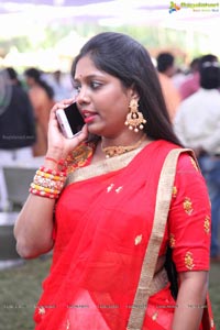 Anitha Ravishwar Goud Wedding