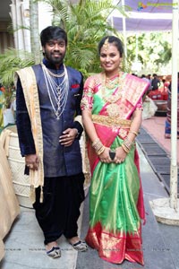 Anitha Ravishwar Goud Wedding