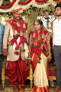 Anitha Ravishwar Goud Wedding