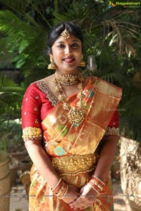 Anitha Ravishwar Goud Wedding