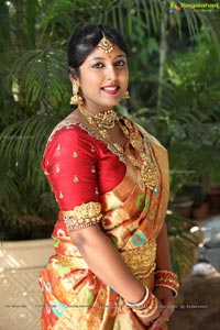 Anitha Ravishwar Goud Wedding