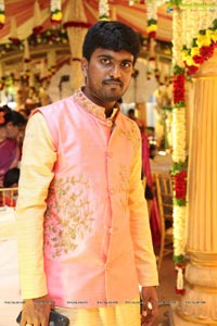 Anitha Ravishwar Goud Wedding