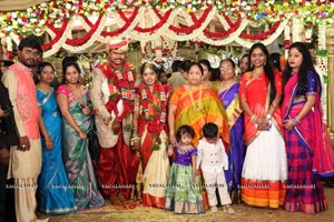 Anitha Ravishwar Goud Wedding