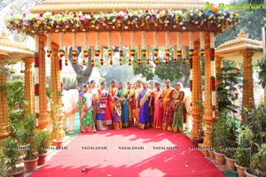 Anitha Ravishwar Goud Wedding