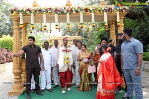 Anitha Ravishwar Goud Wedding