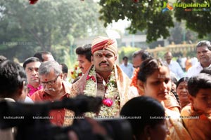 Anitha Ravishwar Goud Wedding