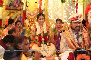 Anitha Ravishwar Goud Wedding