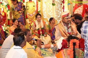 Anitha Ravishwar Goud Wedding