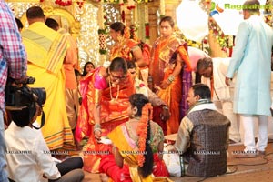 Anitha Ravishwar Goud Wedding