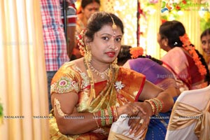 Anitha Ravishwar Goud Wedding