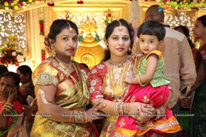 Anitha Ravishwar Goud Wedding