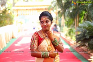 Anitha Ravishwar Goud Wedding