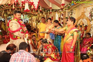 Anitha Ravishwar Goud Wedding