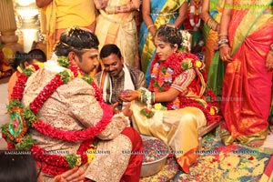 Anitha Ravishwar Goud Wedding