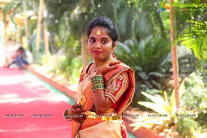 Anitha Ravishwar Goud Wedding