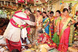 Anitha Ravishwar Goud Wedding