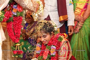 Anitha Ravishwar Goud Wedding