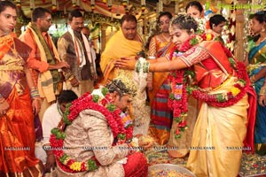 Anitha Ravishwar Goud Wedding