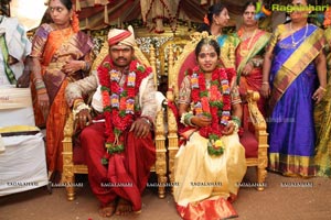 Anitha Ravishwar Goud Wedding