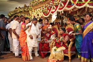 Anitha Ravishwar Goud Wedding