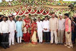 Anitha Ravishwar Goud Wedding