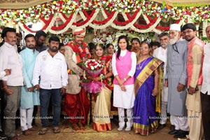 Anitha Ravishwar Goud Wedding