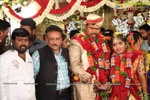 Anitha Ravishwar Goud Wedding