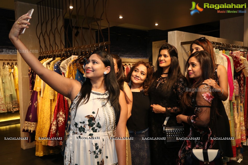 Anju Modi Hyderabad Store Launch, Banjara Hills