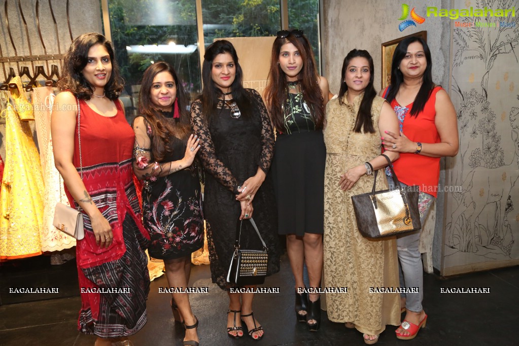 Anju Modi Hyderabad Store Launch, Banjara Hills