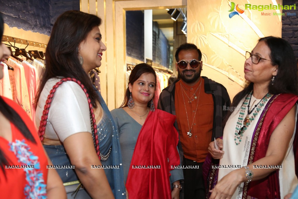 Anju Modi Hyderabad Store Launch, Banjara Hills