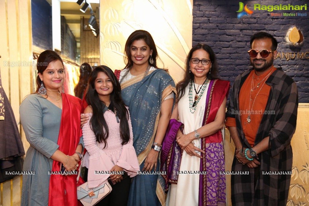 Anju Modi Hyderabad Store Launch, Banjara Hills