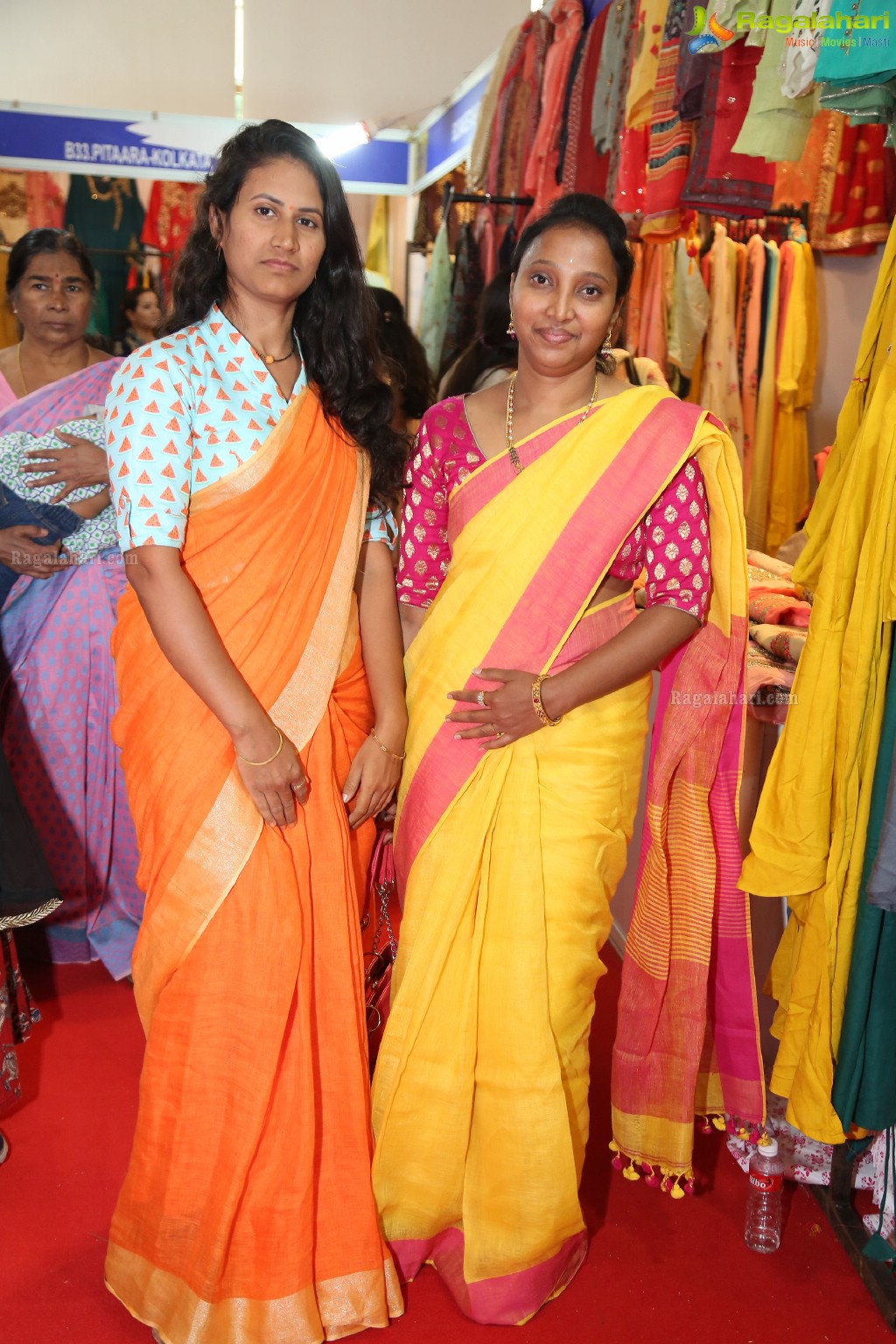 Anusmriti Sarkar inaugurates D'sire Exhibition at N Convention
