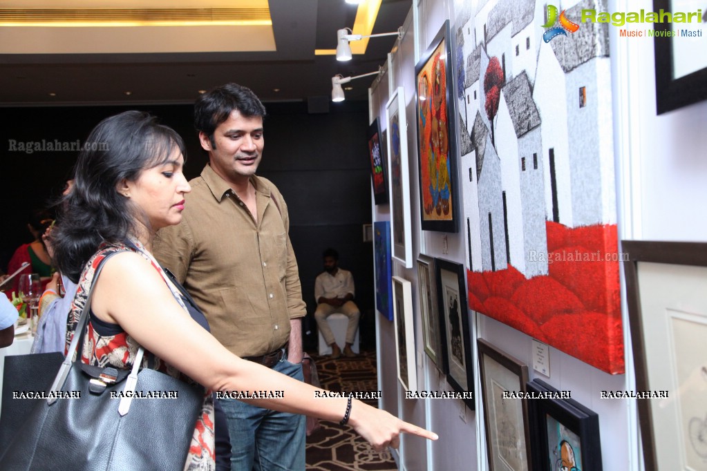 Art For Concern at Park Hyatt Hyderabad