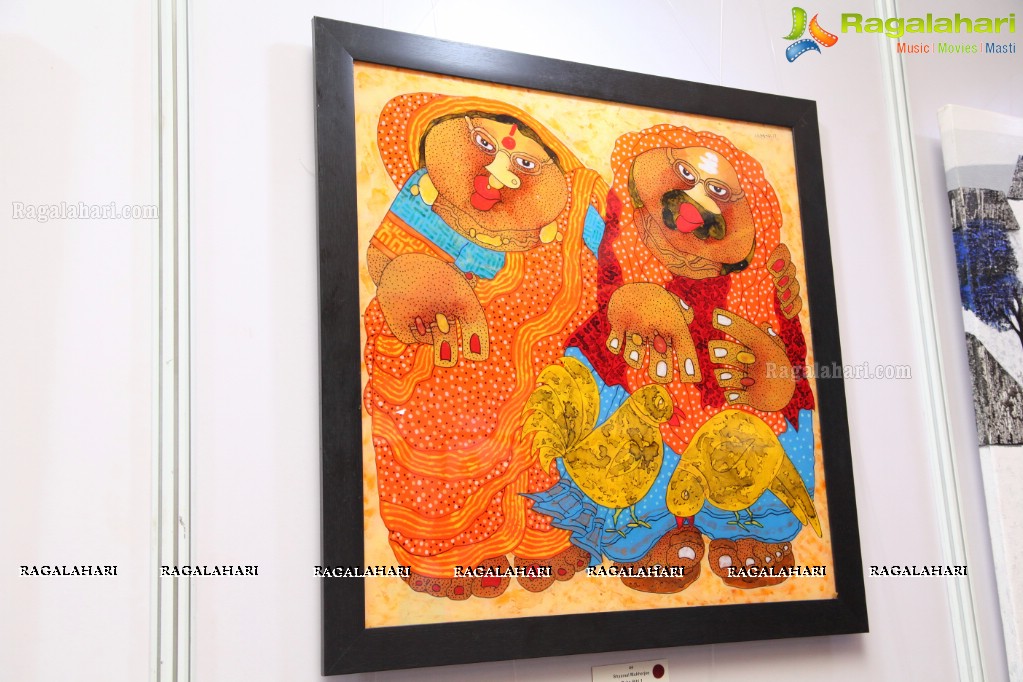 Art For Concern at Park Hyatt Hyderabad