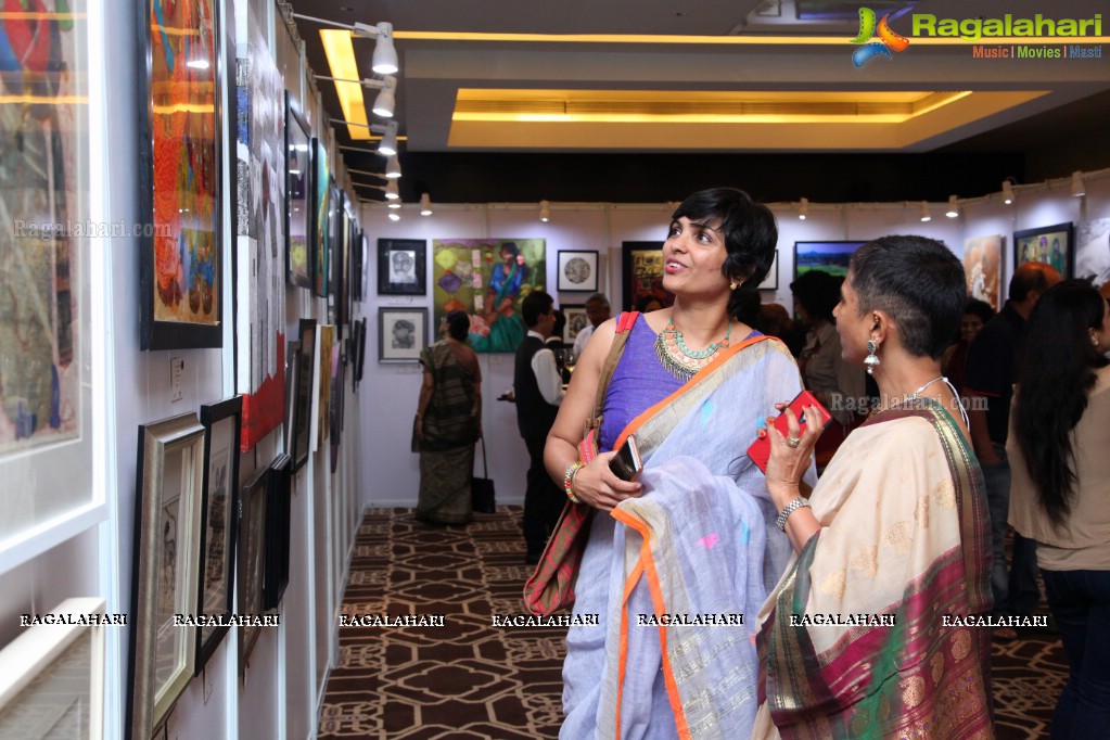 Art For Concern at Park Hyatt Hyderabad