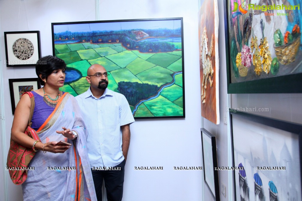 Art For Concern at Park Hyatt Hyderabad