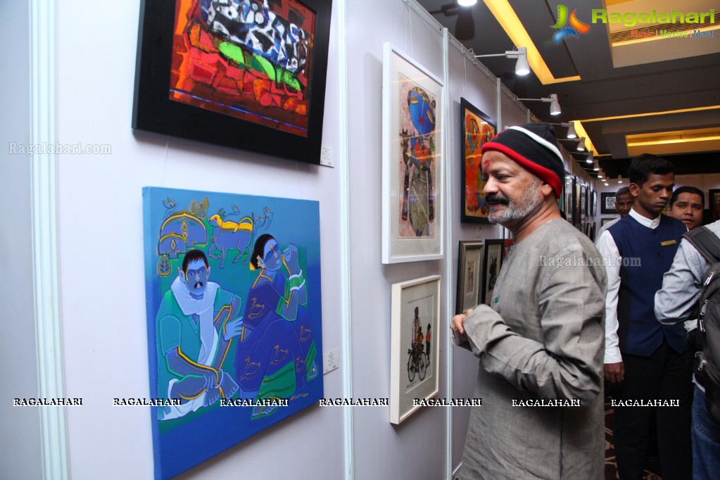 Art For Concern at Park Hyatt Hyderabad