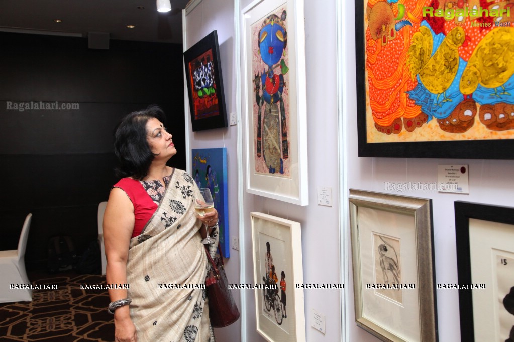 Art For Concern at Park Hyatt Hyderabad