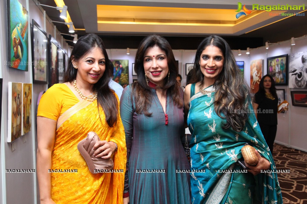 Art For Concern at Park Hyatt Hyderabad