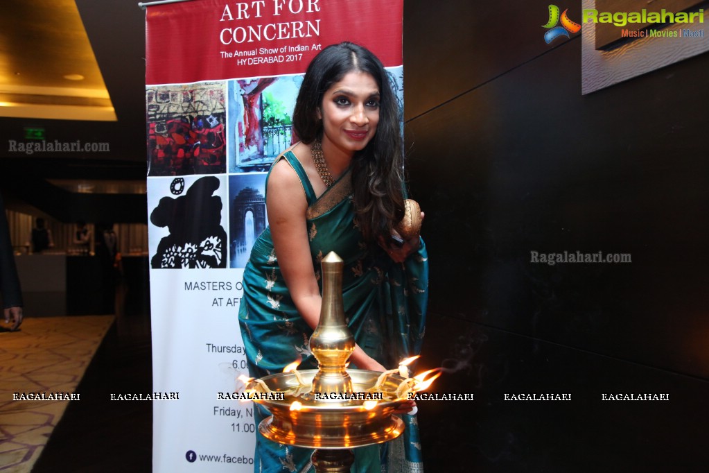 Art For Concern at Park Hyatt Hyderabad