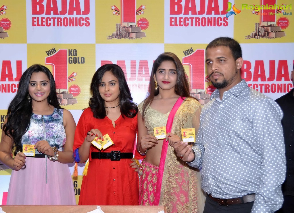 Bajaj Electronics 1 KG Bumper Gold Draw, Vijayawada